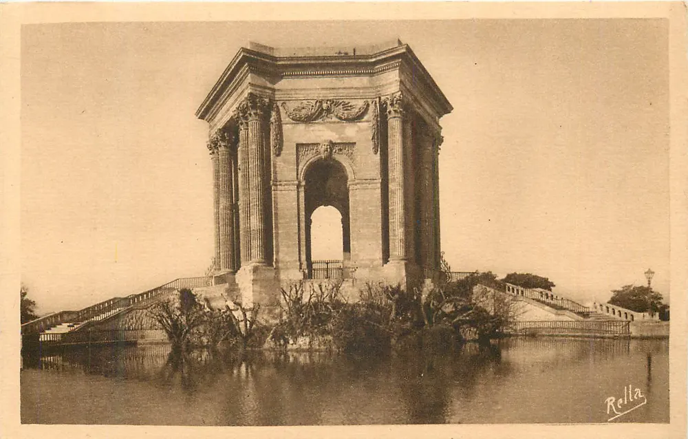 Templo da Ilha de La Cité — Paris — editor Rolla - Frente
