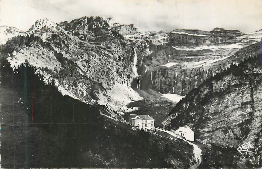Schloss der Cascade — Panoramablick — ROX - Vorderseite
