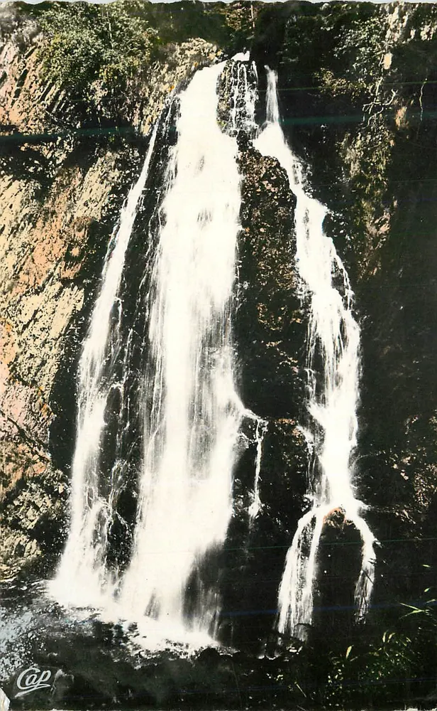 Cascata da Rio — Editor Cap, número de série não visível - Frente