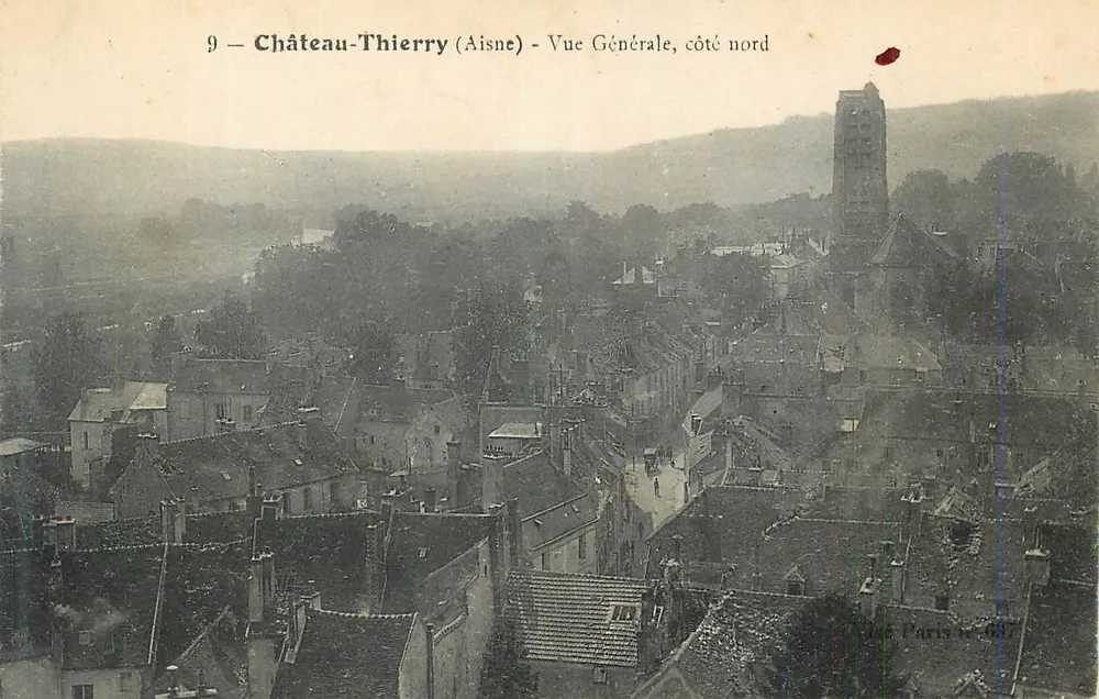 Château-Thierry (Aisne) — Allgemeiner Blick, nördliche Seite — Paris n° 69 - Vorderseite