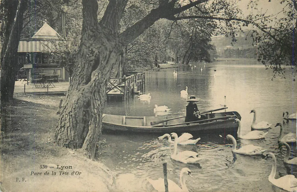 Parc de la Tête d'Or — Lyon — F.F. n° 530 - Vorderseite