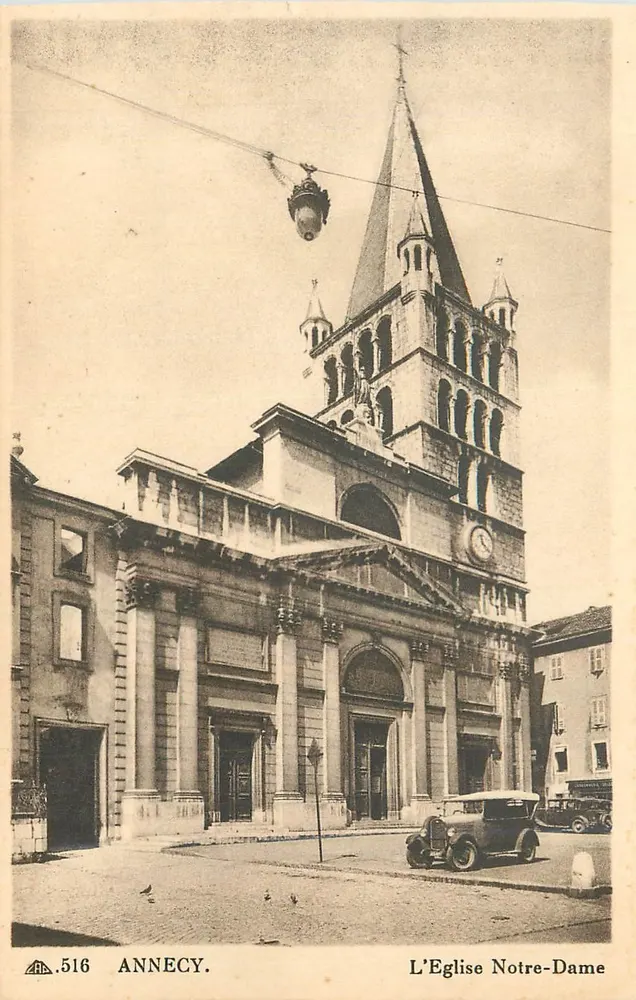 Annecy — Kirche Notre-Dame — Verlag A.A. Nr. 516 - Vorderseite