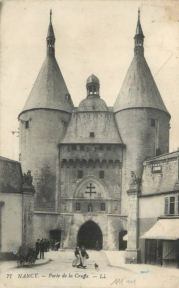 NANCY — Porta da Craffe — LL - Frente