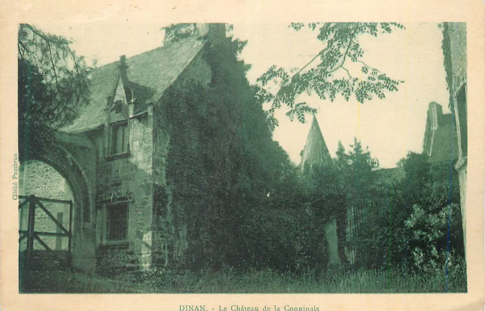 Dinan - O Castelo da Conninais — Glélet Pambrun - Frente