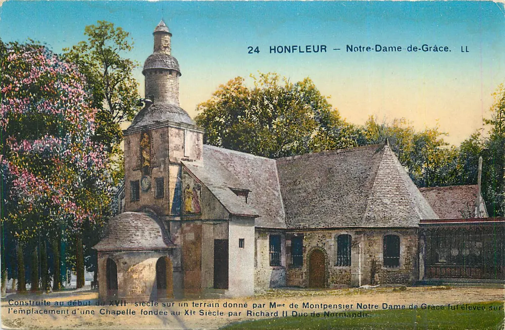 Honfleur — Nossa Senhora da Graça — LL - Frente