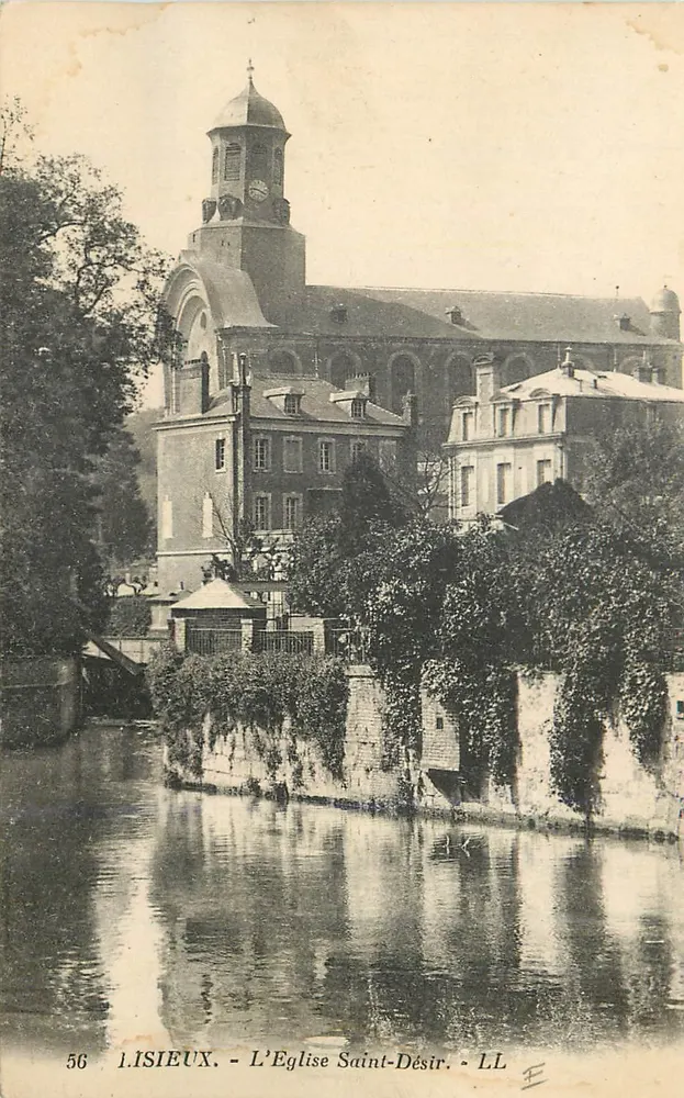 L'Isle-sur-Serein - La Chiesa di San Desiderio - LL - Recto