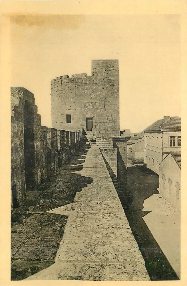 Turm der Zitadelle — Blick von den Mauern — Verlag unbekannt - Vorderseite