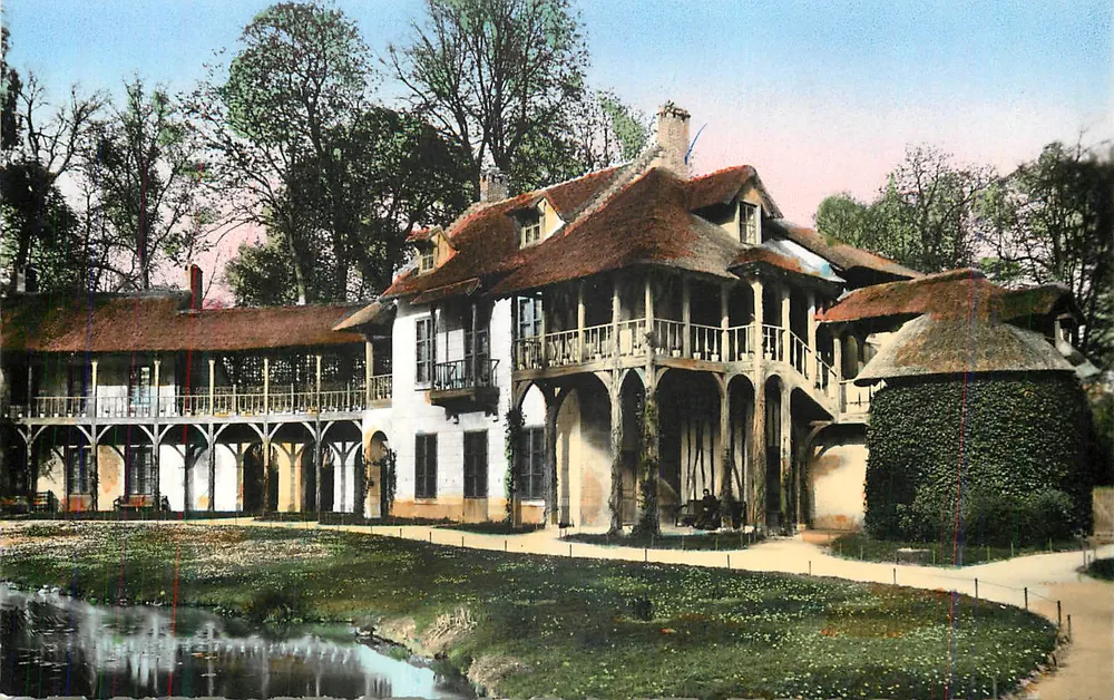 Castelo de La Motte — Vista geral — Editor não identificado - Frente