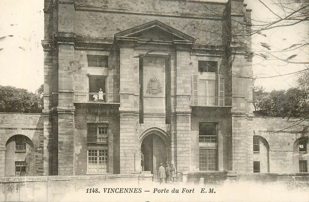 Vincennes — Porta do Forte — E.M. n°1148 - Frente