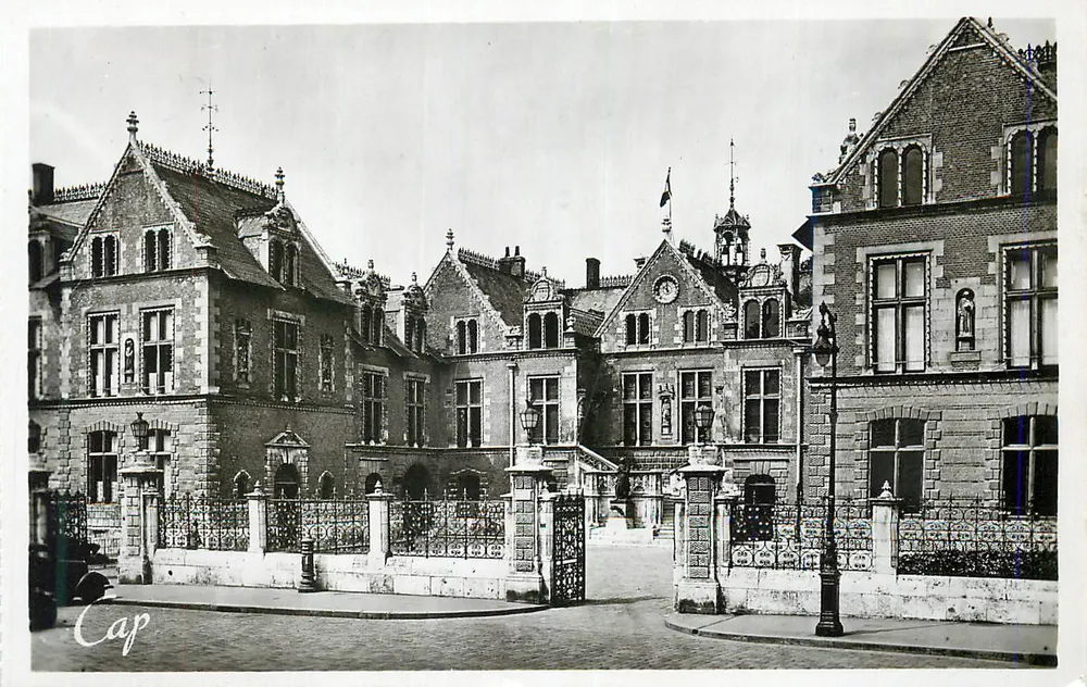 Stadthaus von Brügge — Überblick — Cap - Vorderseite