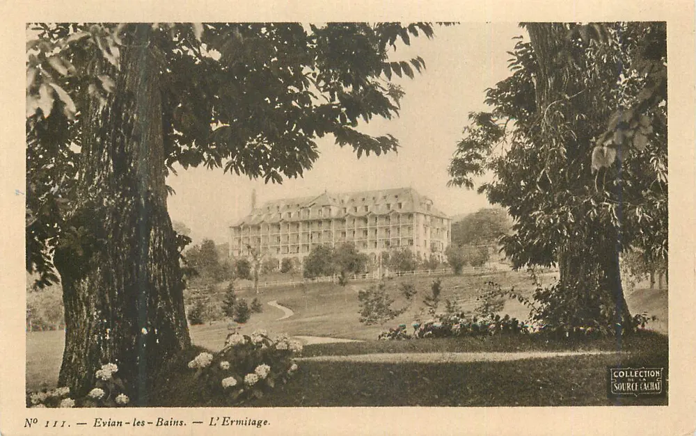 Eyian-les-Bains — A Ermitagem — Coleção Source-Cachat, n° III - Frente
