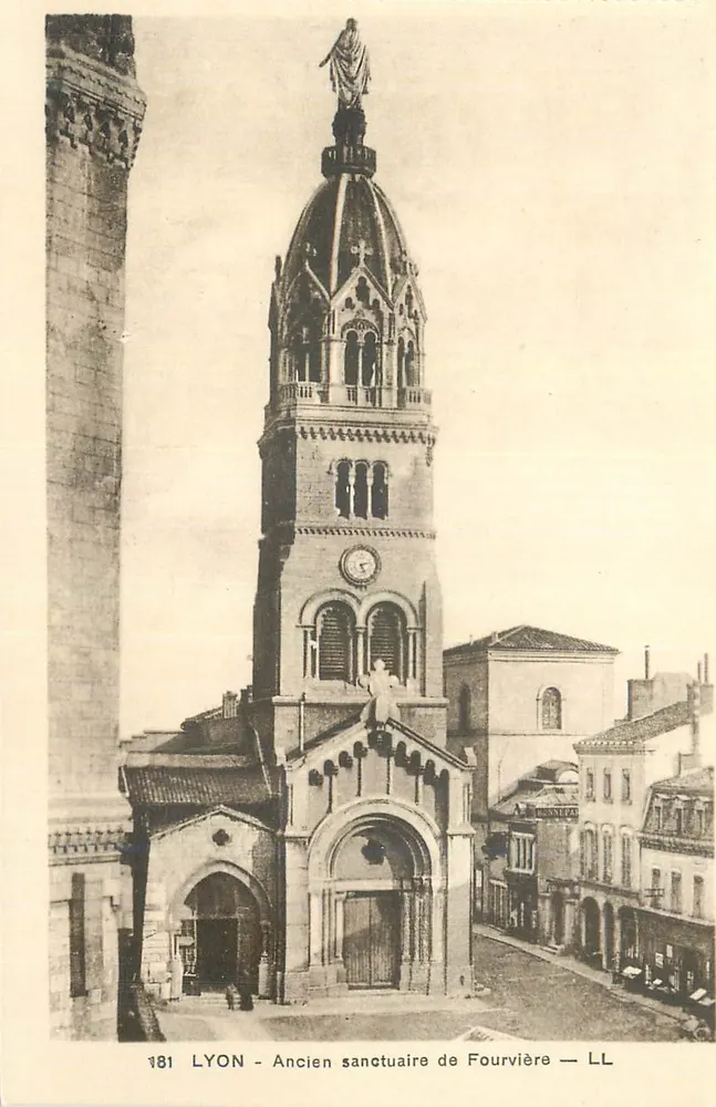 LYON - Antigo santuário de Fourvière — LL - Frente