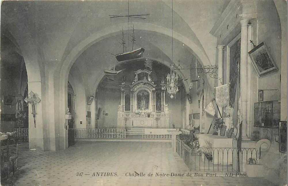Antibes — Kapelle Notre-Dame de Bon Port — ND Phot. n°347 - Vorderseite