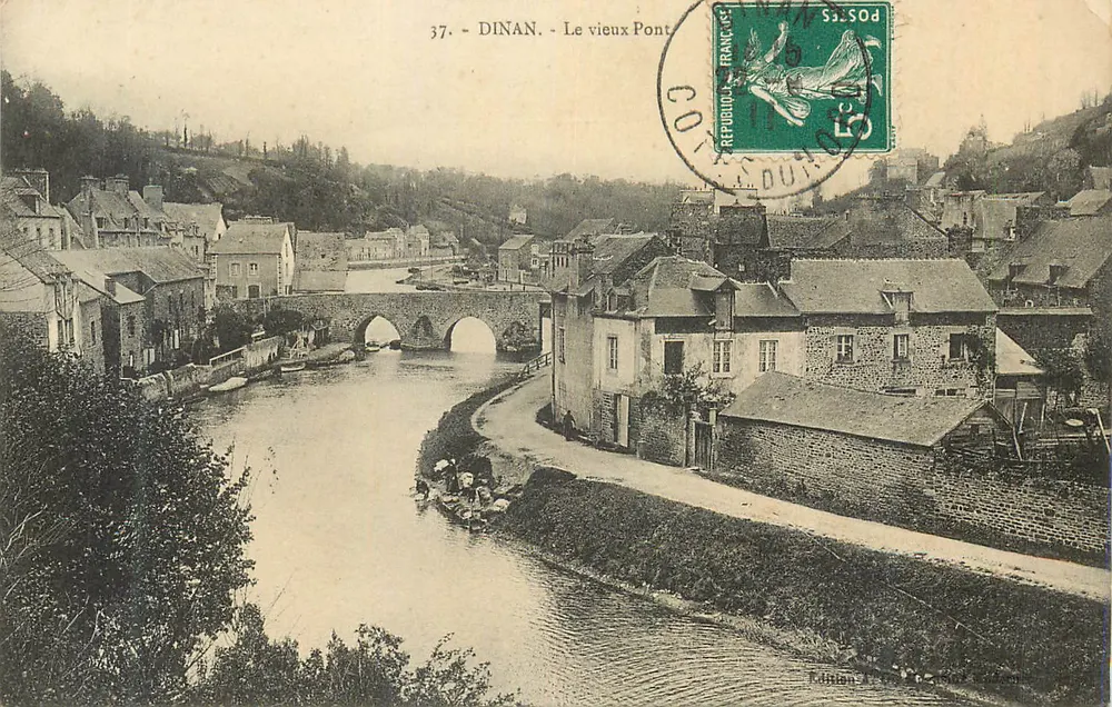Dinan - O velho Ponte — Edição Sod - Frente