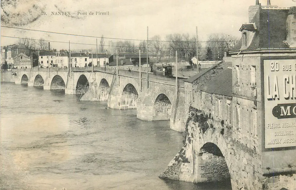 NANTES — Ponte de Pirmil — Editor: Nantes, n° 29 - Frente