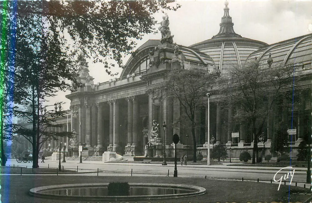 Palast der Mutualität — Paris — Verlag Guy - Vorderseite