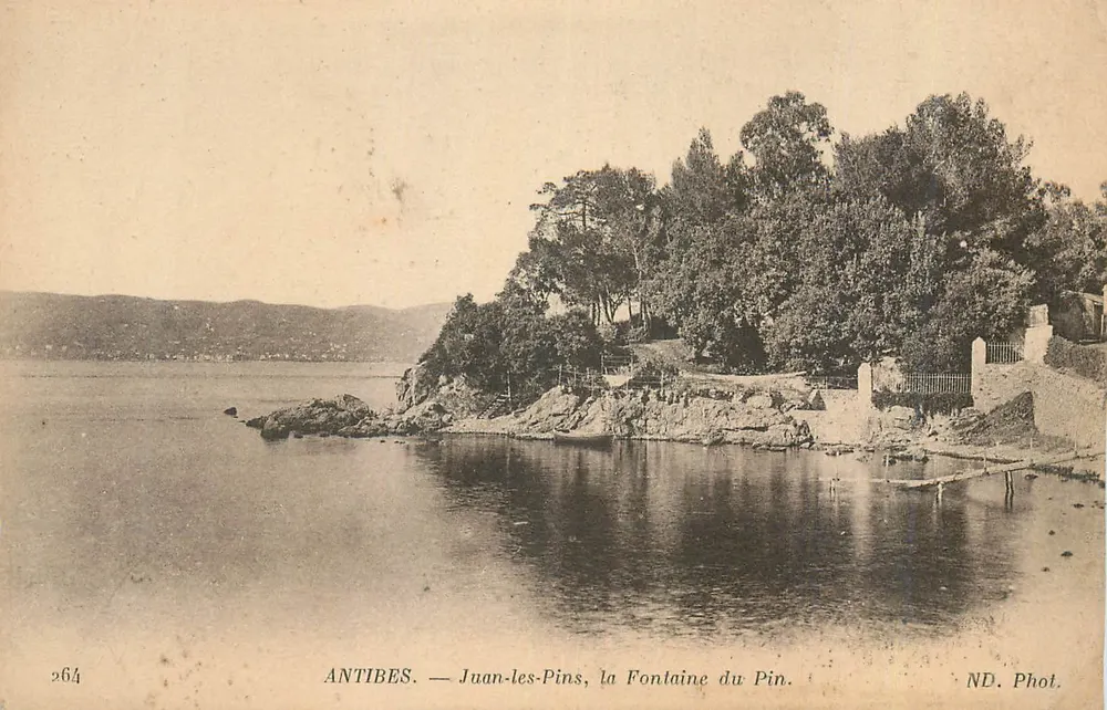ANTIBES — Juan-les-Pins, Quelle des Pins — ND. Phot. n° 2664 - Vorderseite