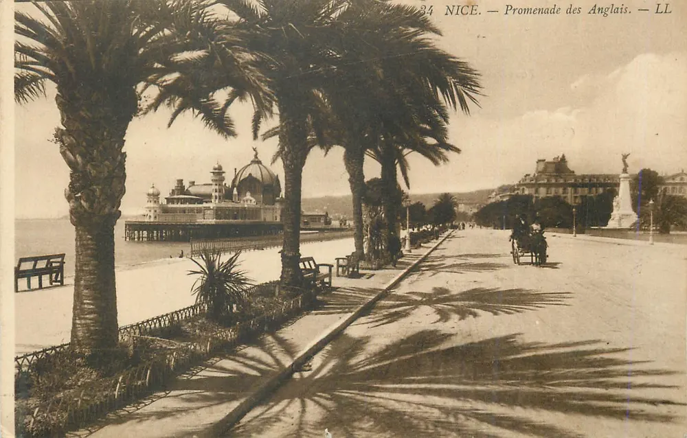 Nice — Promenade des Anglais — LL - Frente