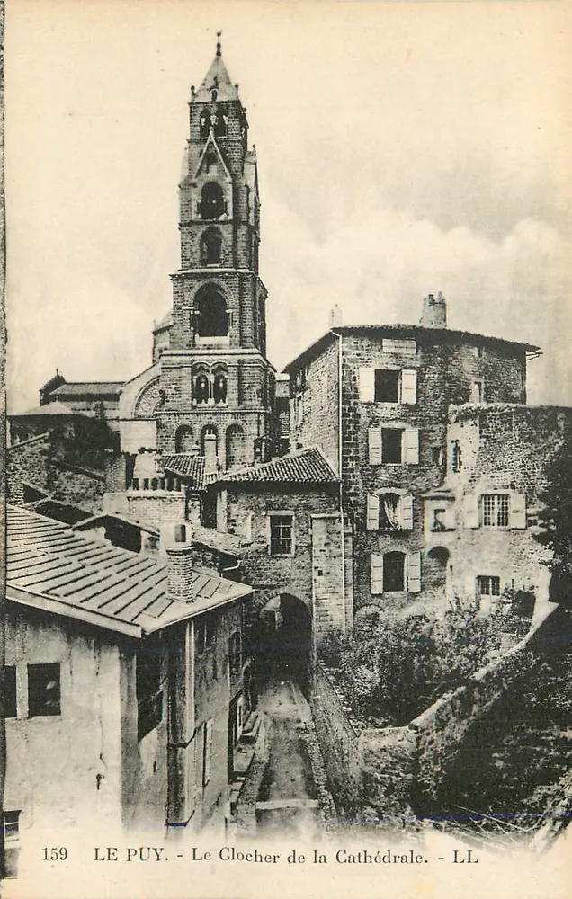Le Puy - Der Turm der Kathedrale — LL, n° 159 - Vorderseite