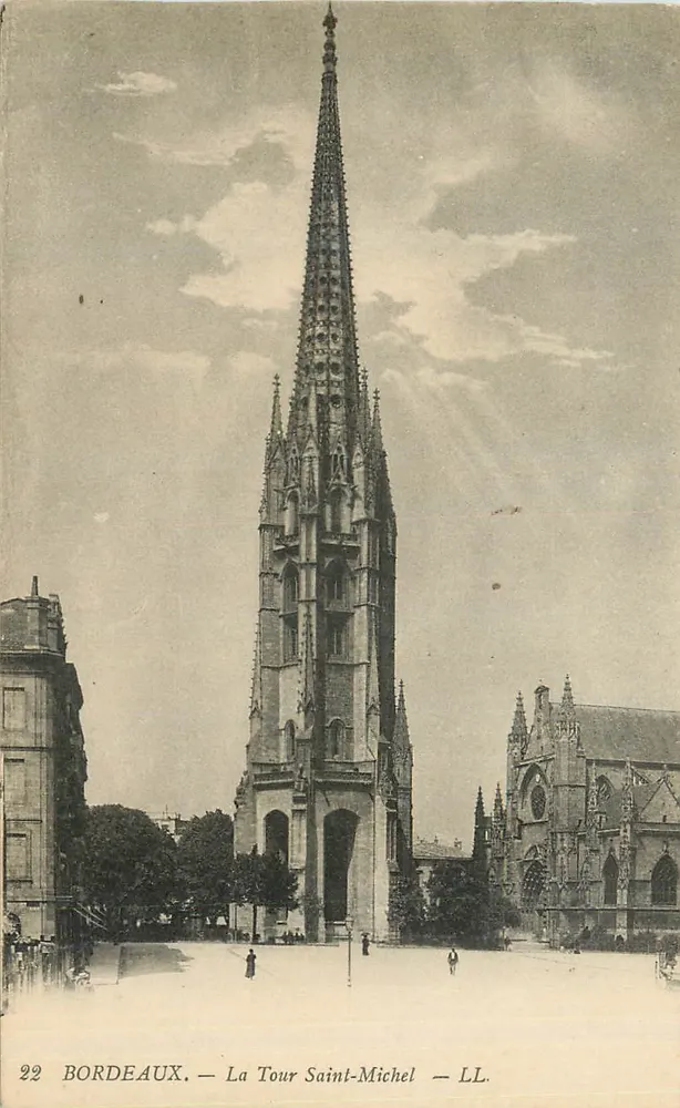 Bordeaux — Torre São Michel — LL. - Frente