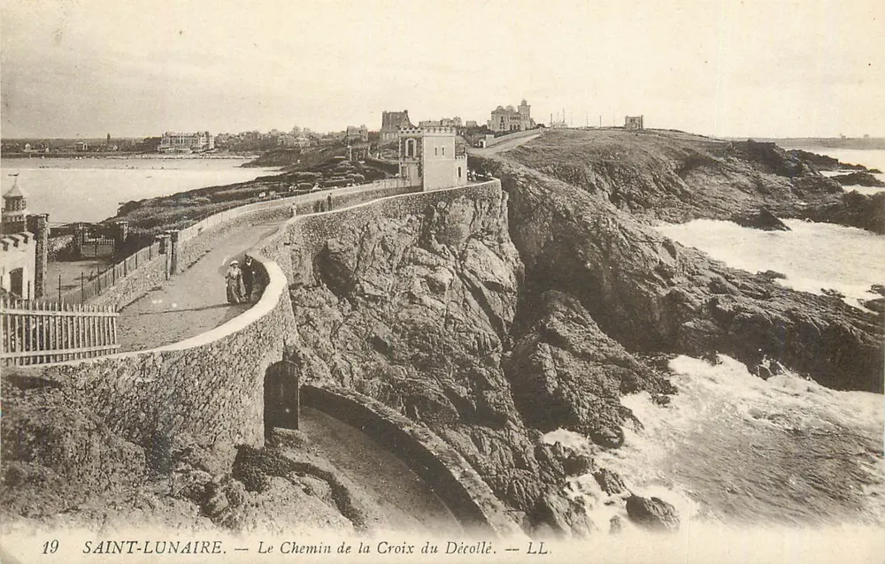 Saint-Lunaire — Le Chemin de la Croix du Décollé — LL - Vorderseite