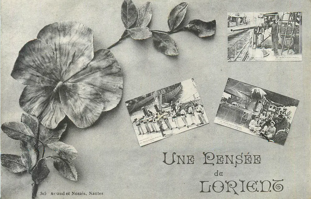 Uma Vista de Lorient — Arfaud e Nozais, Nantes - Frente