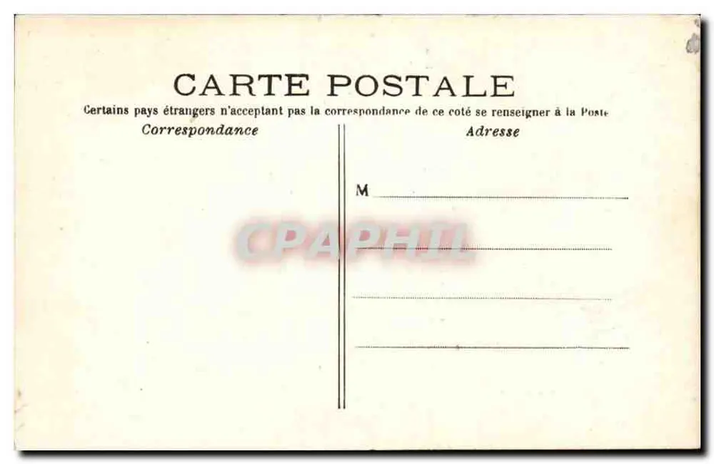 पेरिस – गंबेट्टा के स्मारक — C.M. संख्या 293 - पीछे