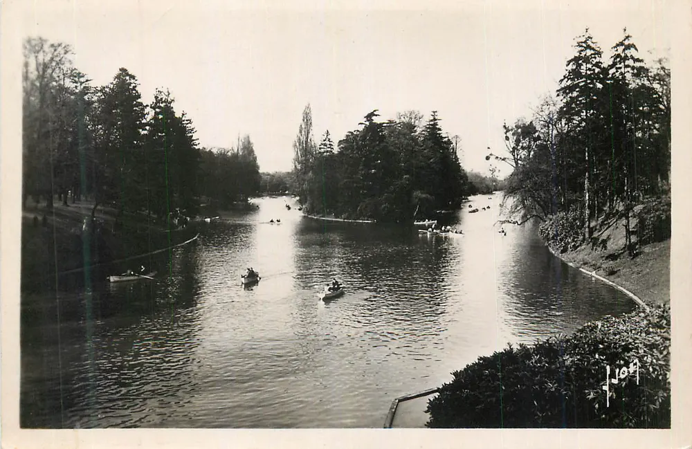 Seine-Kanal — Panoramablick — unbekannter Verleger, Nr. 109 - Vorderseite