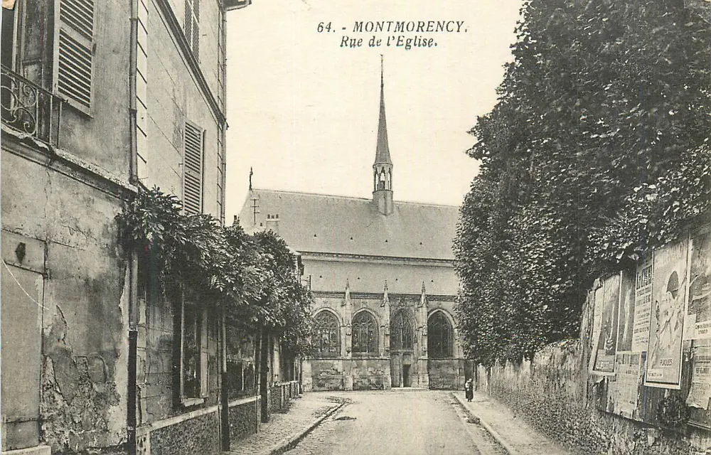Montmorency — Rue de l'Église — editor desconhecido, n° 64 - Frente