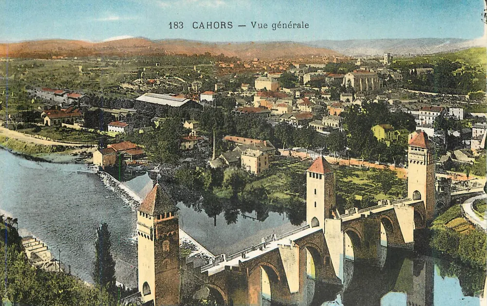 Cahors — Visão geral — Editor: 183 - Frente