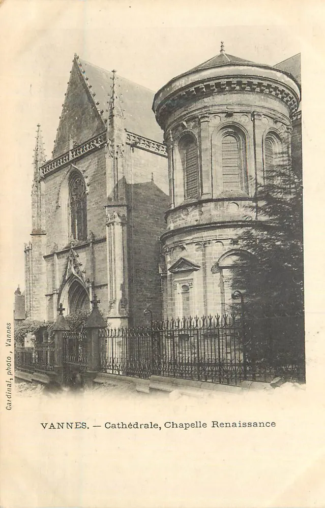 VANNES — Kathedrale, Renaissance-Kapelle — Cardinal, Foto, Vannes - Vorderseite