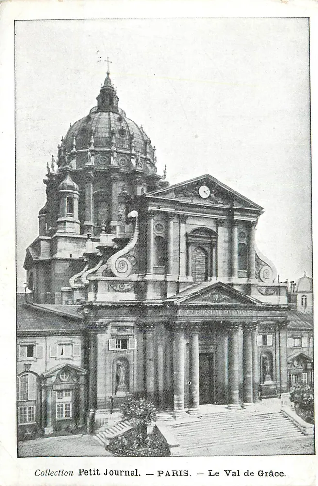 Paris — Le Val de Grâce — Collection Petit Journal - Frente
