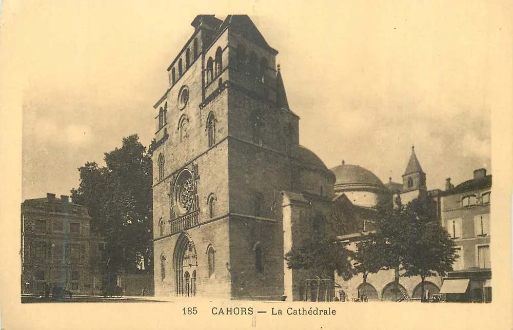 Cahors — A Catedral — 185 - Frente