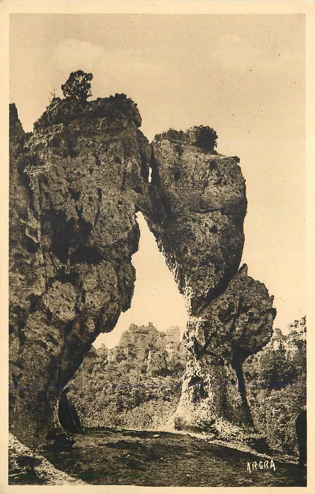 Argra — Arco natural — ARGRA - Frente