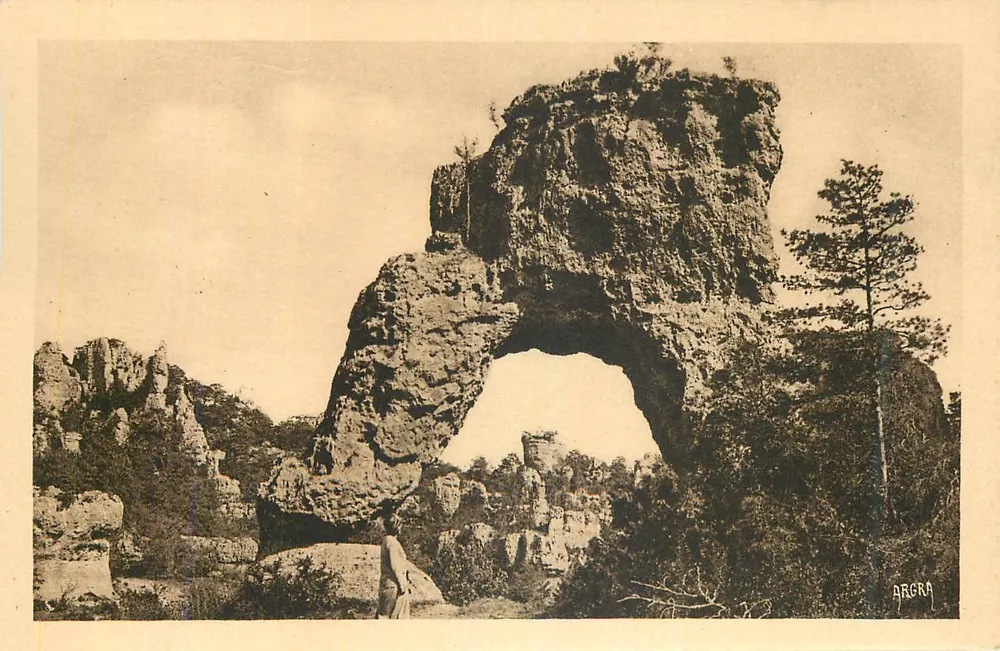 Natürliche Schlucht von La Roche — Argra — Verlag ARGRA - Vorderseite