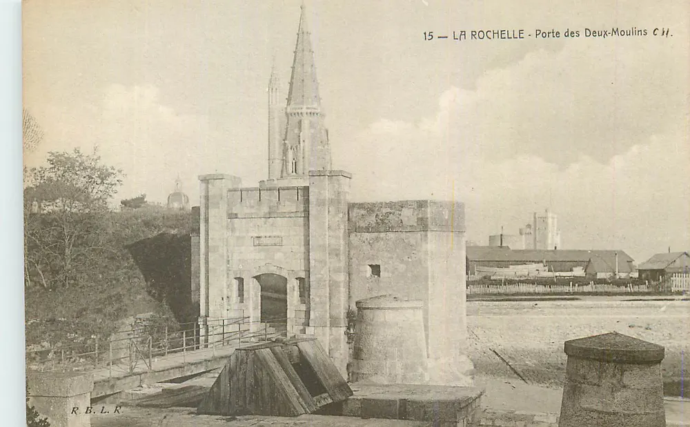 La Rochelle - Porte des Deux-Moulins — R.B.L.R. Nr. 15 - Vorderseite