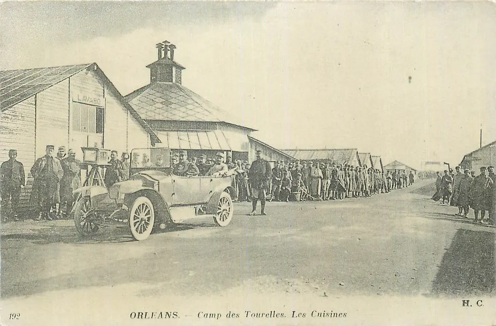 Orléans — Camp des Tourelles. Die Küchen — H.C. n°192 - Vorderseite