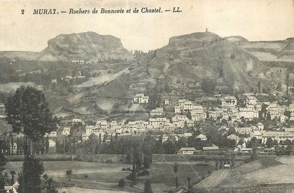Murai — Felsen von Bonnevie und Chastel — LL. - Vorderseite