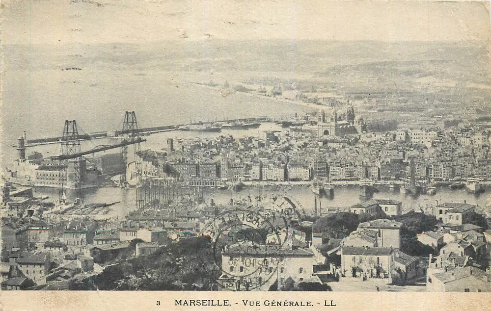 Marseille — Vista Geral — LL - Frente