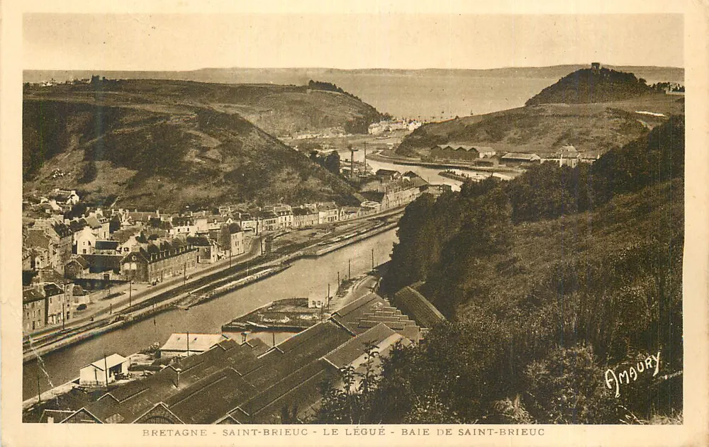 Bretagne - Saint-Brieuc - Le Légué - Bucht von Saint-Brieuc — Ambury - Vorderseite