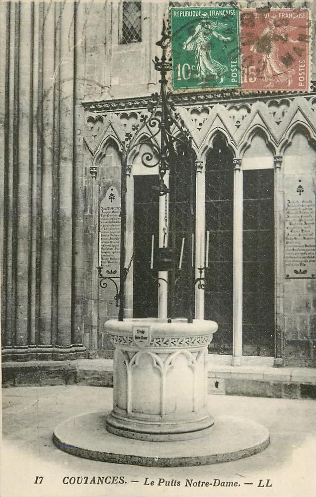 Coutances — O Poço Nossa Senhora — LL - Frente