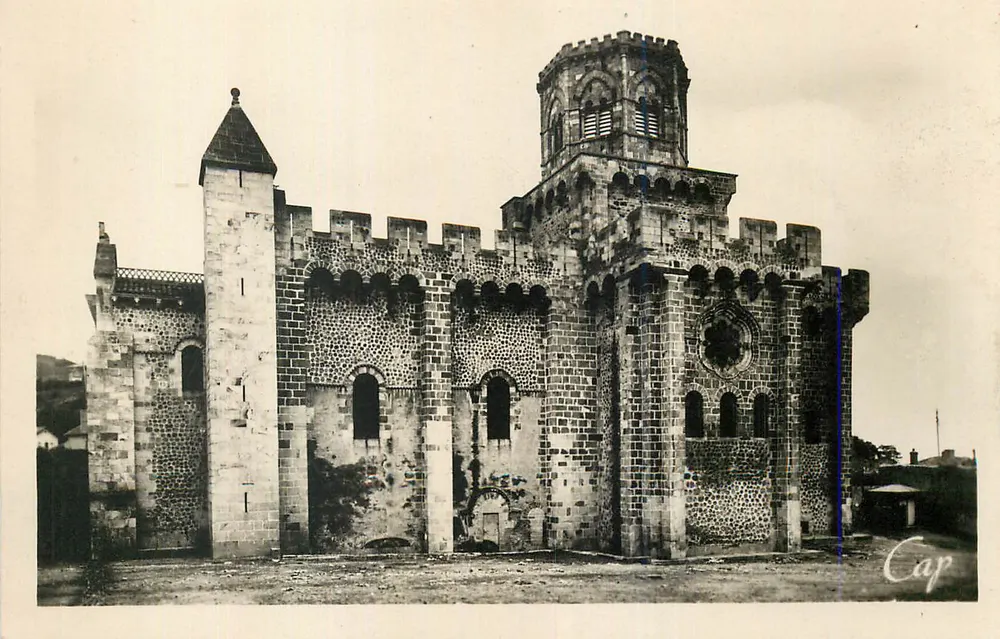 Igreja de São Pedro de Vaison-la-Romaine — vista geral — Cap - Frente