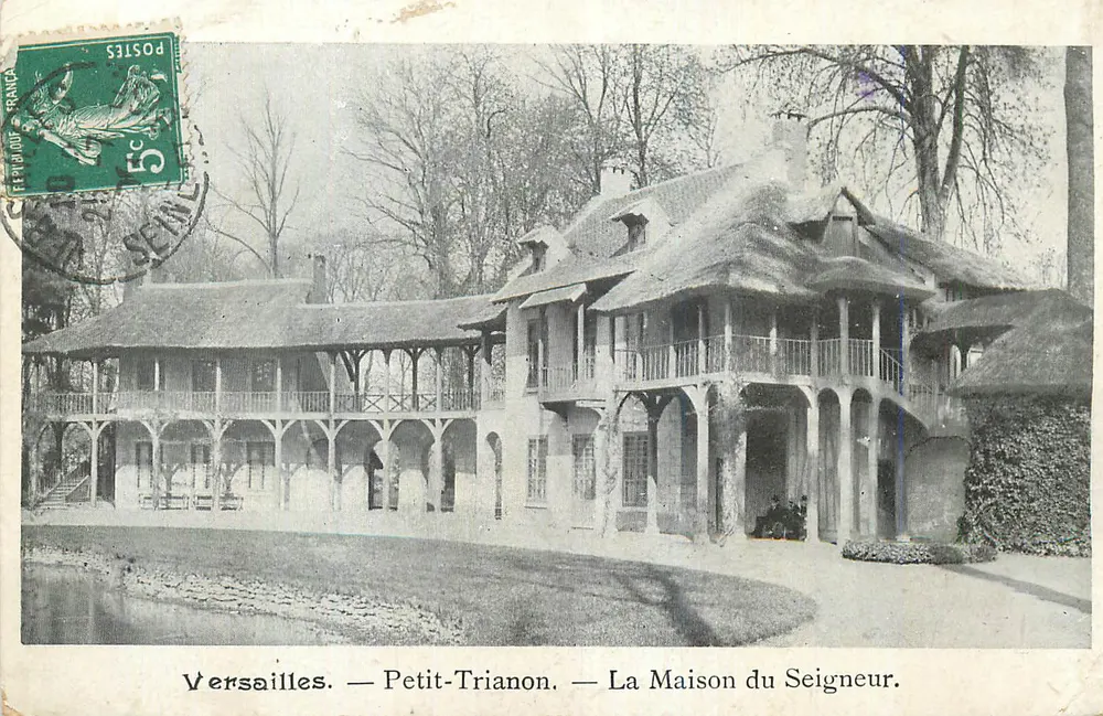 Versailles — Petit-Trianon — Das Herrenhaus - Vorderseite