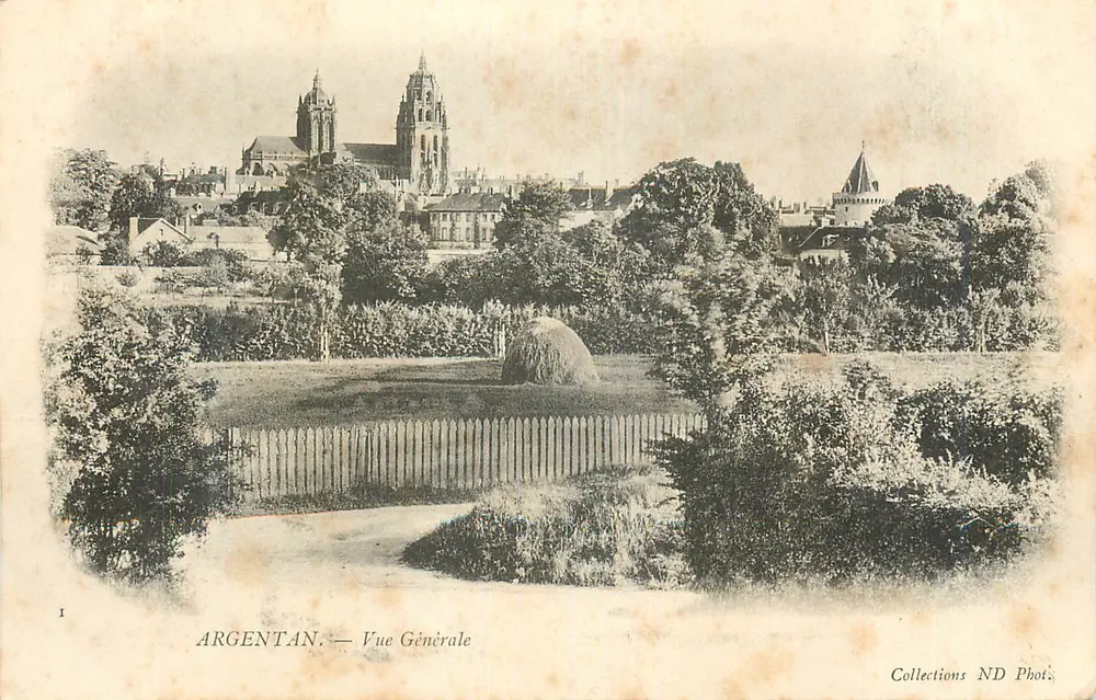 Argentan — Widok ogólny — kolekcja ND Phot. - Awers