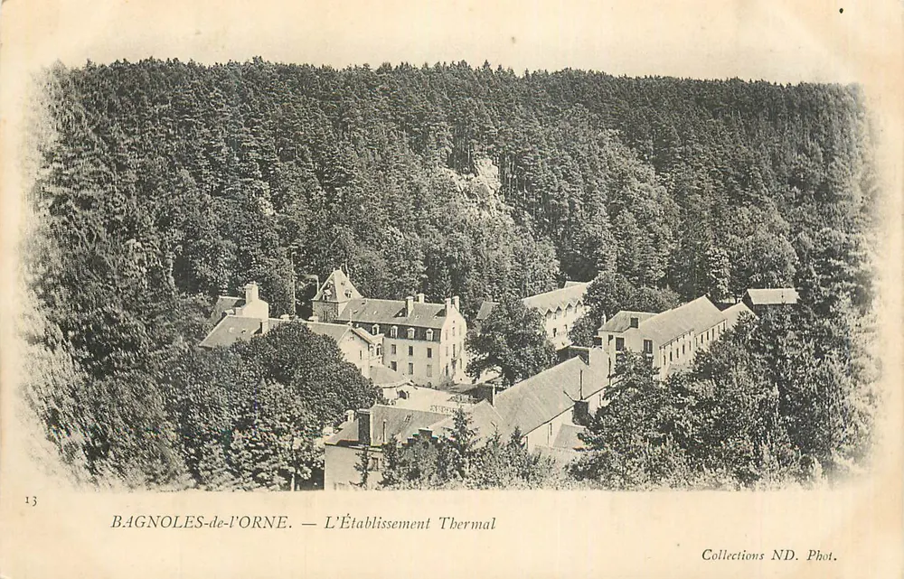 Bagnolés-de-l'Orne — Das Thermalbad — Collections ND. Phot. - Vorderseite
