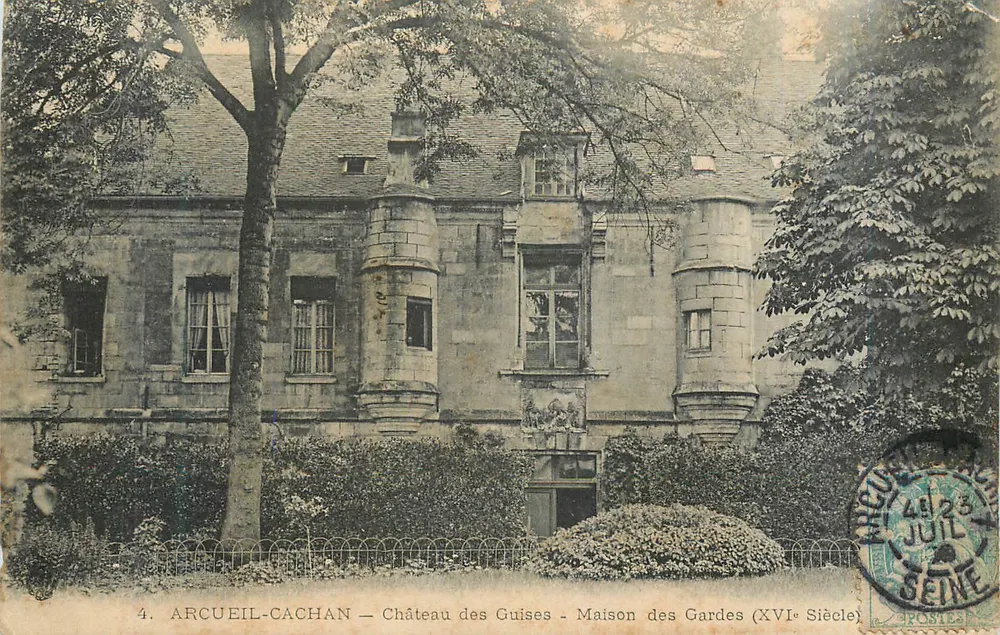 Arcueil-Cachan — Schloss der Guises - Wachhaus (16. Jahrhundert) - Vorderseite