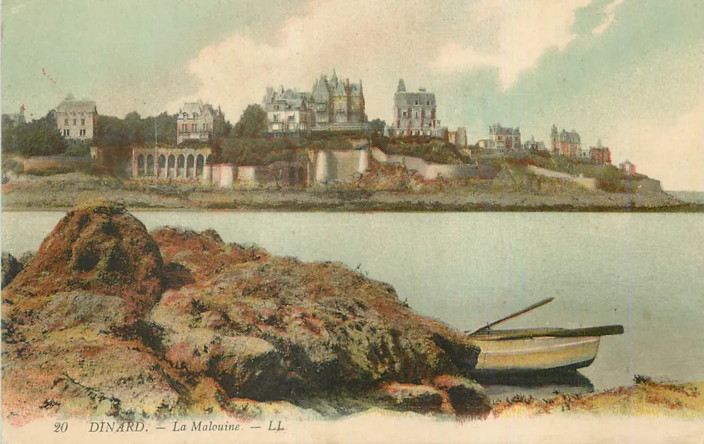 Dinard — La Malouine — LL - Frente