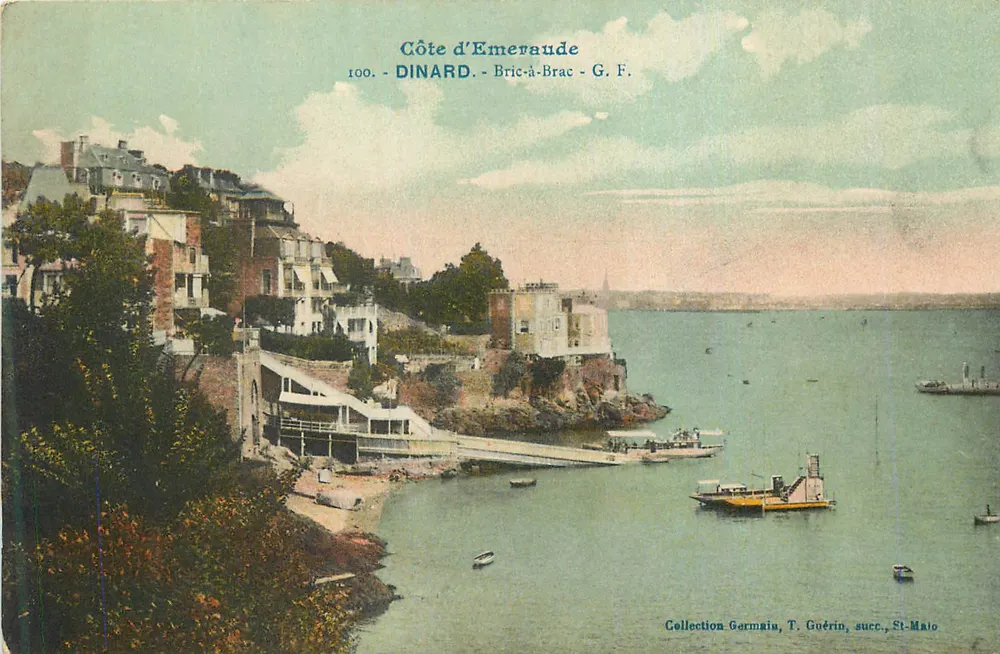Costa da Esmeralda — Dinard — Bric-à-Brac — G. F. - Frente