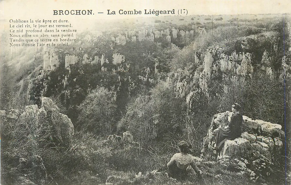 Brochon — La Combe Liégeard (17) - Awers