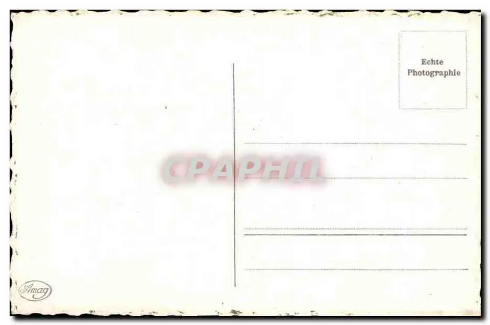 Casal amoroso — cena íntima — Amag n°3001 - Verso